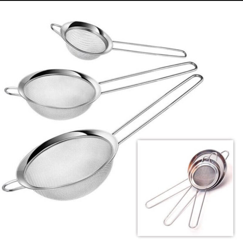 3pc Mini Sieve Set🔥🔥🔥